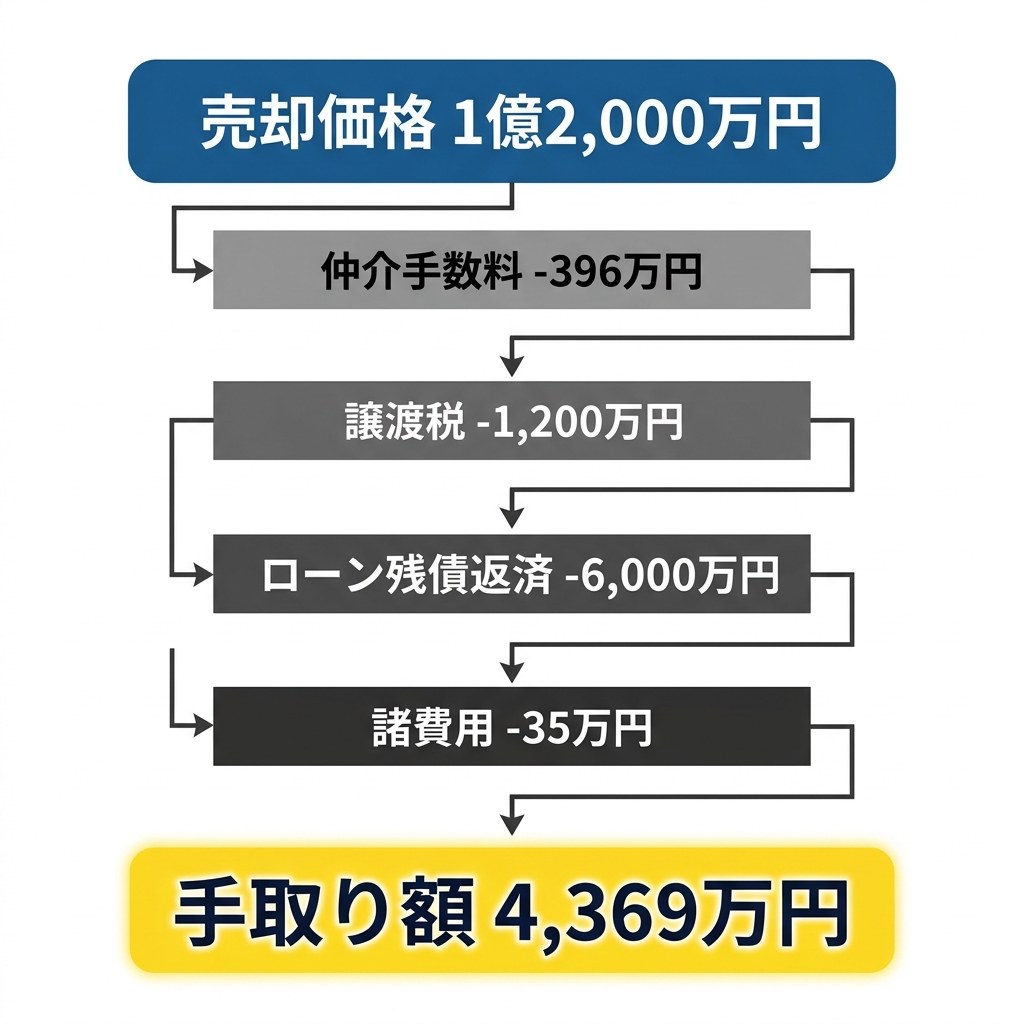 手取りシミュレーション図解