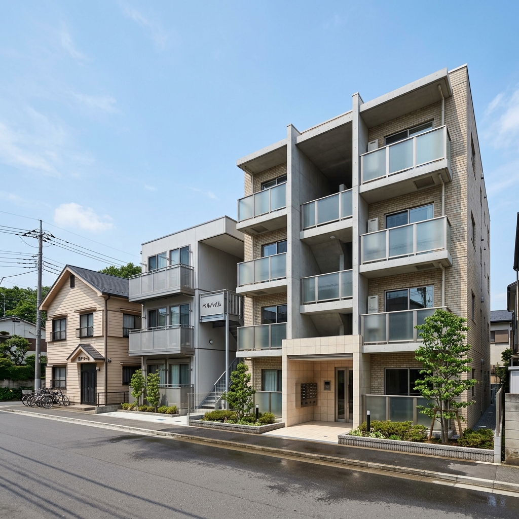 一棟収益物件に完全特化した査定 一棟アパート一棟マンションの外観写真